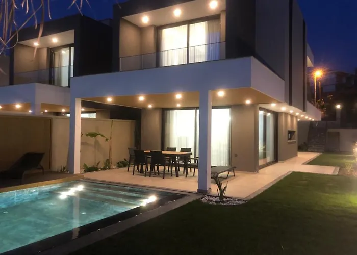 Vila Merkez 4 Odalarbanyolu